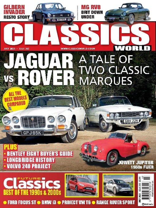 Title details for Classics World by Kelsey Publishing Ltd - Available